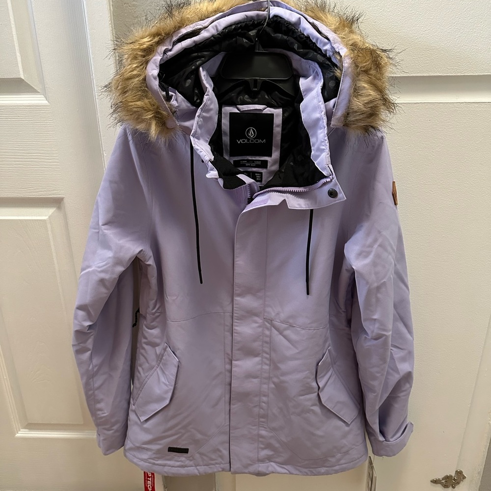 VOLCOM Fawn Womens Insulated Snow Jacket, Small, NWT